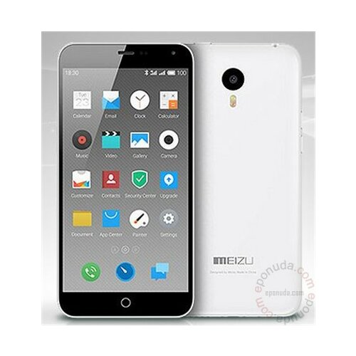 Meizu M1 Note M463 16GB White mobilni telefon Slike