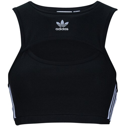 Adidas Majice brez rokavov TIGHT TOP Črna Slike