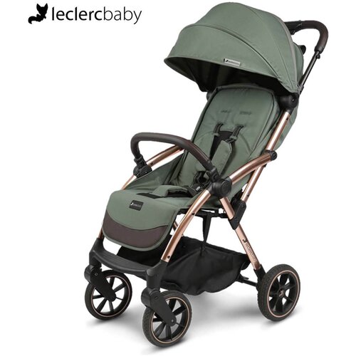 Leclerc Baby otro&amp;scaron;ki voziček influencer xl army green Slike