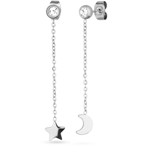 Vuch Infinity Silver Earrings Cene
