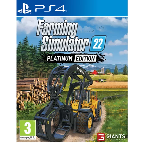 Pan Vision Farming Simulator 22 - Platinum Edition (Playstation 4)