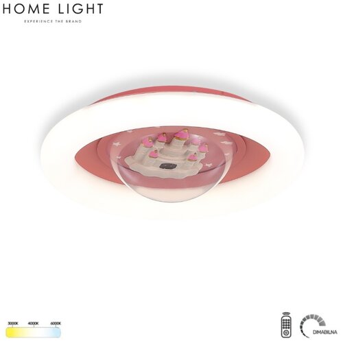 Solea 130 PLAFONSKA SVETILJKA 24/54W CCT PINK DIM Slike