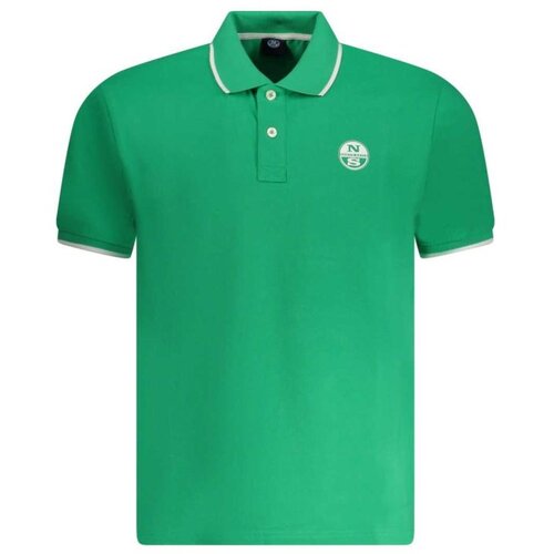 North Sails mu&amp;Scaron;ka polo majica 902830000/ zelena Slike