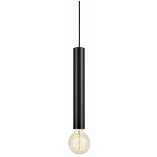 Markslöjd Črna stropna svetilka Sencillo, višina 35,5 cm