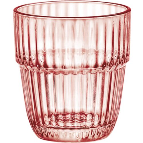 Bormioli Rocco Set kozarec za vodo, sok Barshine Rocks 305ml / roza / 6 kos / steklo, (5000198068) Cene