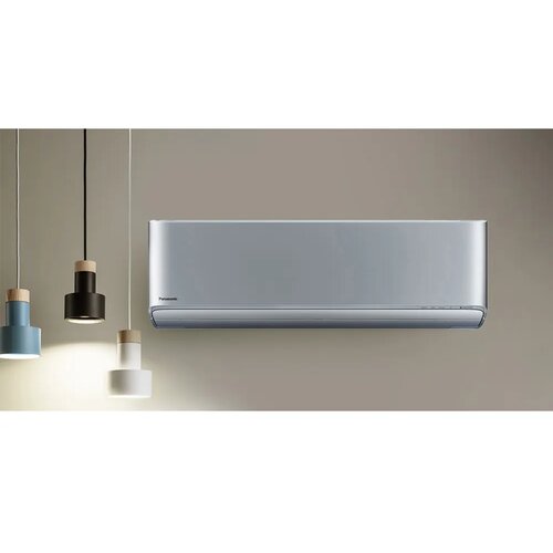 Panasonic Etherea KIT-XZ35-CKE 3,5 kW, srebrna (model 2026/27) z montažo - Slike