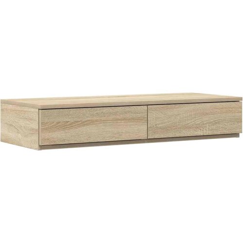  Ladice za krevet s ladicama Sonoma hrast 75 x 36,5 x 16,5 cm Slike