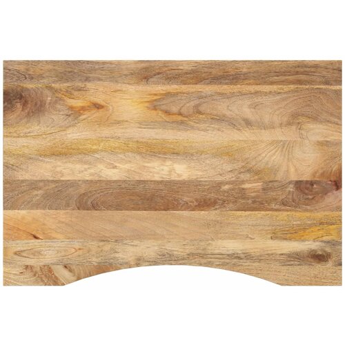 vidaXL Mizna plošča ukrivljena 80x60x2,5 cm trden mangov les Cene
