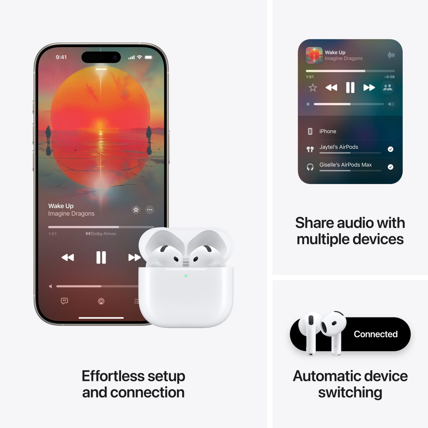Apple AirPods 4 (USB-C) with Active Noise Cancellation Slike