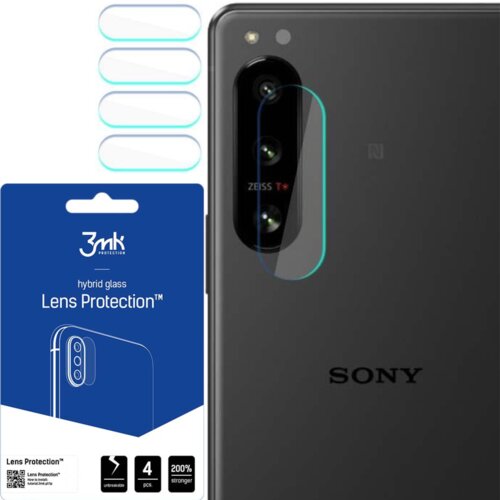 3mk SONY XPERIA 5 IV ZA&amp;Scaron;ČITA LEČ KALJENO STEKLO ZA FOTOAPARAT, (21975991) Slike