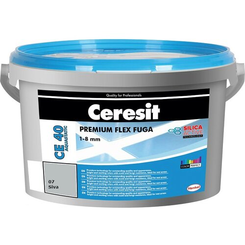 Ceresit Fugirna masa CE 40 (vodoodporna masa, širine spoje do 8 mm, 2 kg) Cene