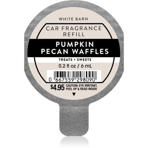 Bath &amp;amp; Body Works Pumpkin Pecan Waffles di&amp;scaron;ava za avto nadomestno polnilo 6 ml Slike