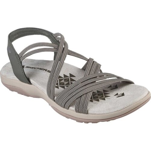 Skechers REGGAE SLIM Ženske sandale, khaki, veličina Cijene