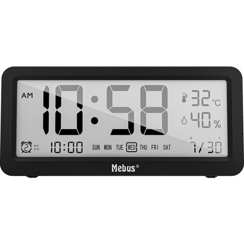 Mebus 25819 Quarzwecker digital Slike
