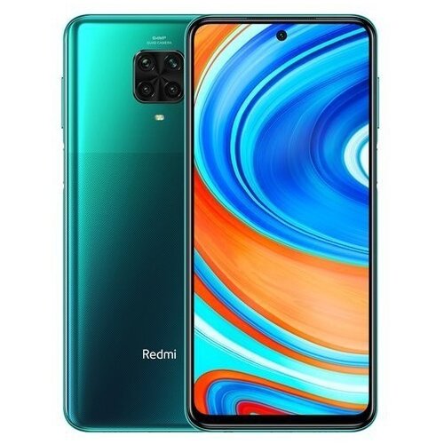 Xiaomi Obnovljeno - znaki rabe - REDMI NOTE 9 PRO 6/128 GB TROPICAL GREEN, (21169367) Cene