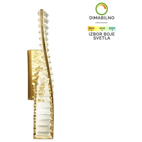  LED zidna lampa KP6046-18Z Cene