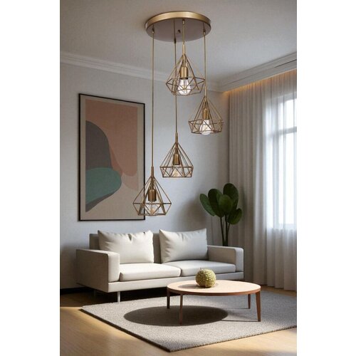 Opviq luster 2610480, Zlatne boje Cene