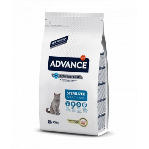 Advance Cat Adult -Sterilised Turkey 6kg Cene