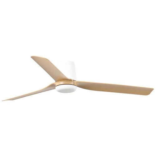 Faro 33829 - plafonski ventilator PUNT TUB M, braon/bela, prečnik 130 cm + daljinski upravljač Cene