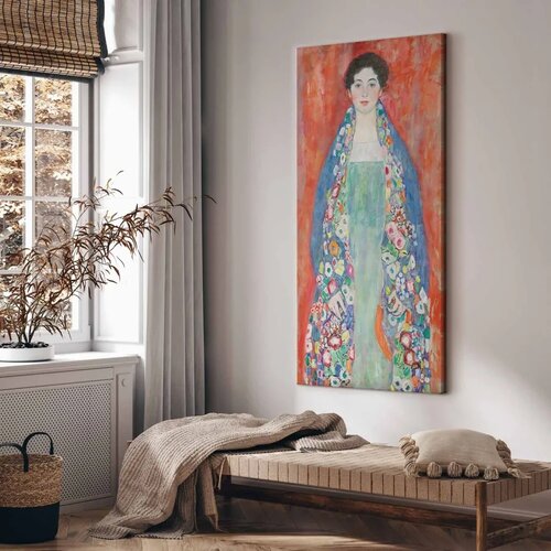  XXL slika - Gustav Klimt &amp;ndash; Portrait of Fr&amp;auml;ulein Lieser 75x150 Slike