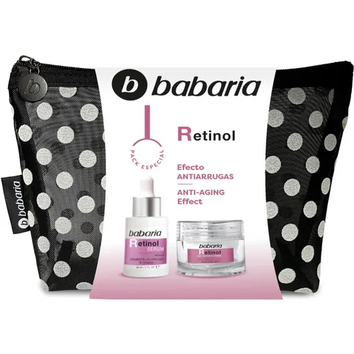 Babaria Retinol darilni set