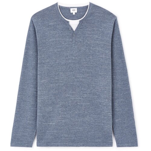Celio Henley Gelano Sweater - Men's Cene