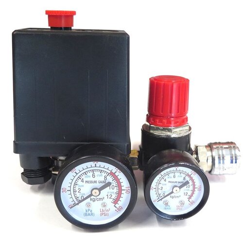  Tlačni prekidač 220V/8bar za tih kompresor 50L Slike