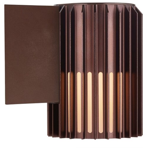Nordlux Spolja&amp;scaron;nja zidna svetiljka ALUDRA 1xE27/15W/230V braon Slike