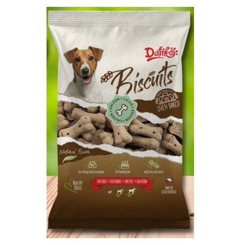 Dafiko dog biskvit koskice kalcijum 400g Cene