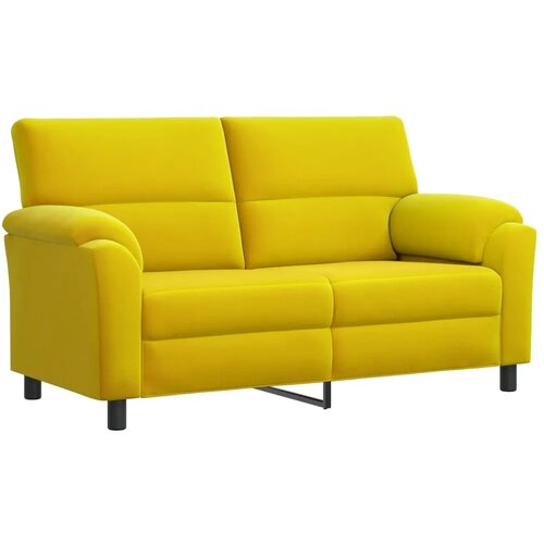  Set sofe 2 pcs Žuta Bar&amp;scaron;un - Žuta 2-sjedalo (140 cm) + 3-sjedalo Slike