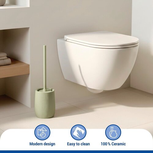 Wenko Zelena keramička WC četka Fablo &amp;ndash; Slike