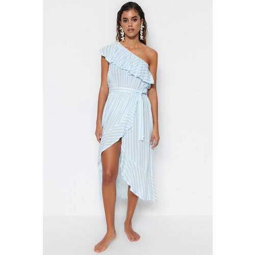 Trendyol Dress - Multicolored - Double-breasted Cene