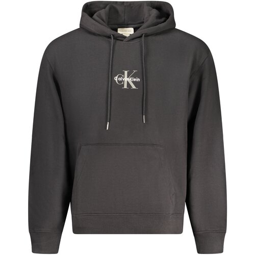 Calvin Klein crna majica s kapuljačom Slike