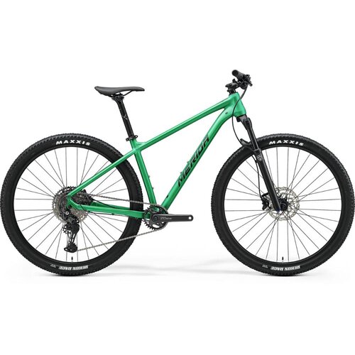 Merida BIG.NINE 400 SILK DANDELION GREEN (BLACK) brdski bicikl (MY25) - L(18,5) Slike