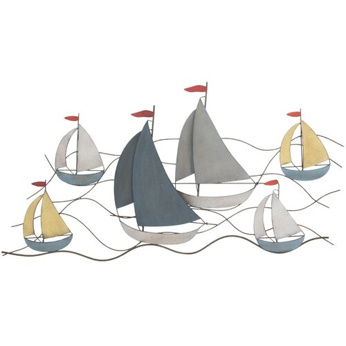 Mauro Ferretti Stenska dekoracija Sea, 114,5 x 62,5 cm Cene