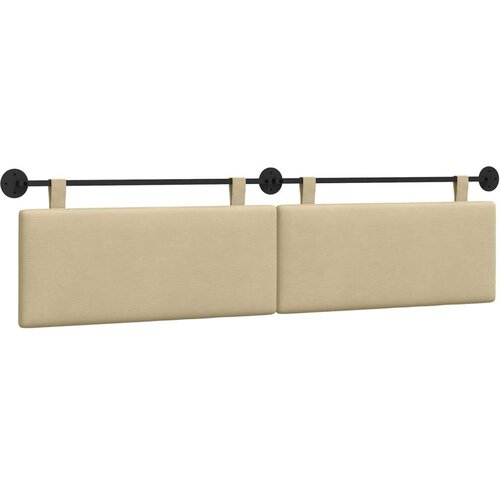  Držeće uzglavlje Zidne Svijetlozeleni sivi 210 x 55 x 5 cm - Svijetlo zelena siva 200 cm bez LED Slike