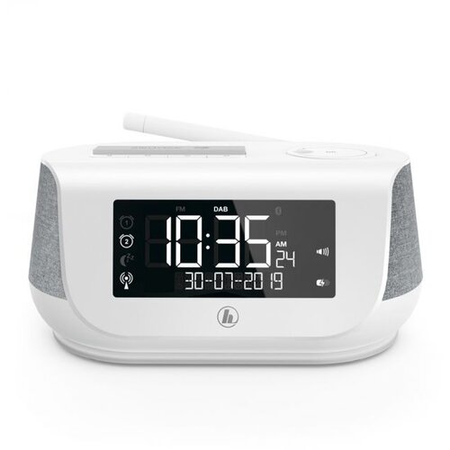 Hama DR36SBT DAB+ (1012) Stolni radio AUX, Bluetooth, DAB+, USB Spotify Bijela Cijene