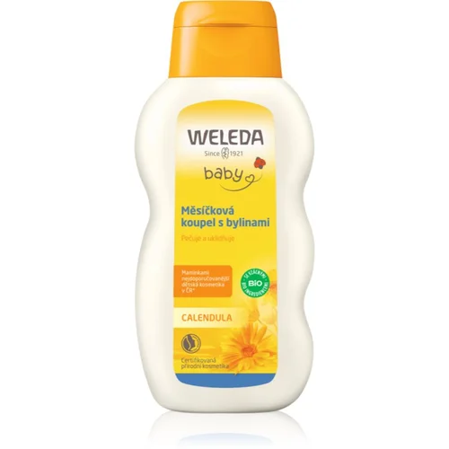 Weleda Baby and Child nevenova kupka s biljem 200 ml