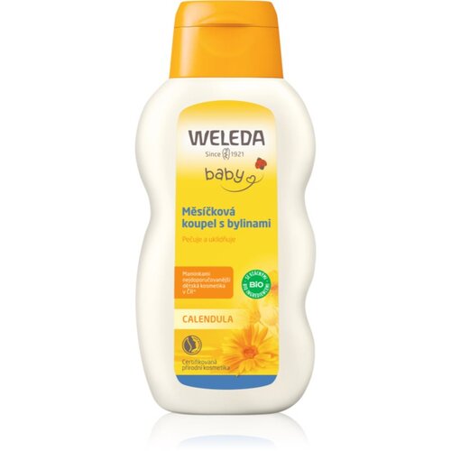 Weleda Baby and Child nevenova kupka s biljem 200 ml Slike