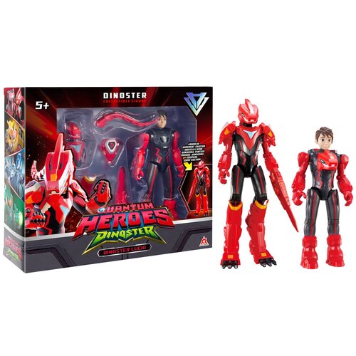 Dinoster oklopljena akcijska figura Lucio 20 cm Slike