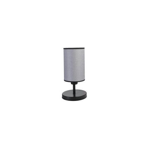 Opviq Stona lampa E27 Grlo, Crno-siva Slike