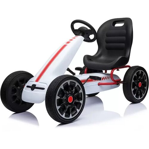  Karting na pedale Abarth PB-9388A beli Cene