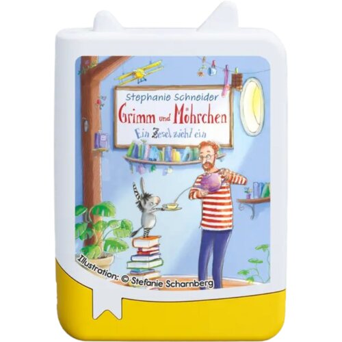 tonies Knjiga - Grimm & M&ouml;hrchen - Osel se preseli - 1 k. Cene