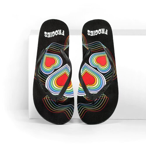 Frogies Women's flip-flops Love Cene