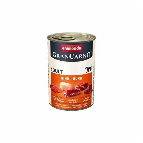 Animonda GranCarno konzerva za pse Adult govedina i piletina 400gr Slike