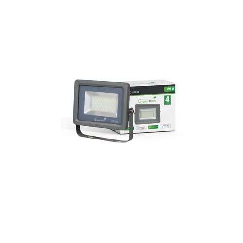 Greentech LED REFLEKTOR 20W 6000K IP65 ALUMINIJ STX-20 Cijene