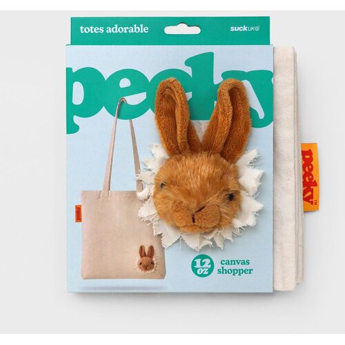 SUCK UK Tote Peeky Bunny Slike