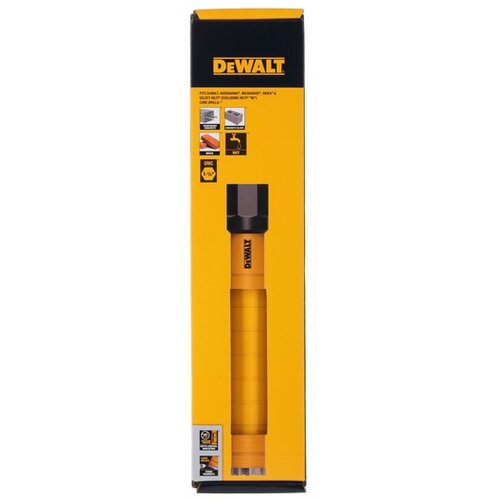 Dewalt DCDW104 dijamantska kruna za mokro bušenje, 102mm Cene