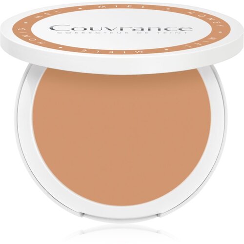 Av&amp;egrave;ne Couvrance Compact Cream Foundation kremasti tekoči puder z visoko UV za&amp;scaron;čito odtenek Miel 8,5 g Slike