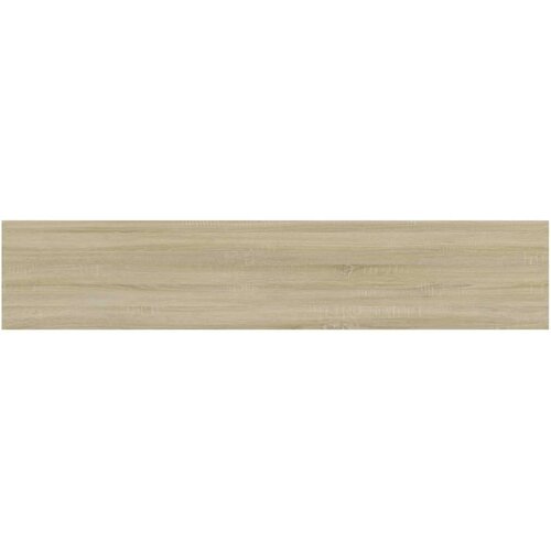 VidaXL Police za knjige 4 kom boja hrasta sonome 100x20x1 5 cm iverica Slike